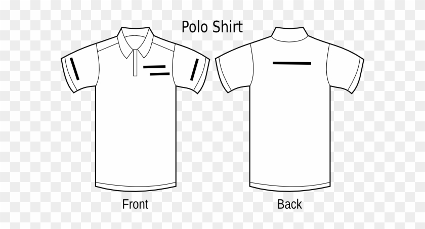 Polo Shirt Template Cdr #1264959