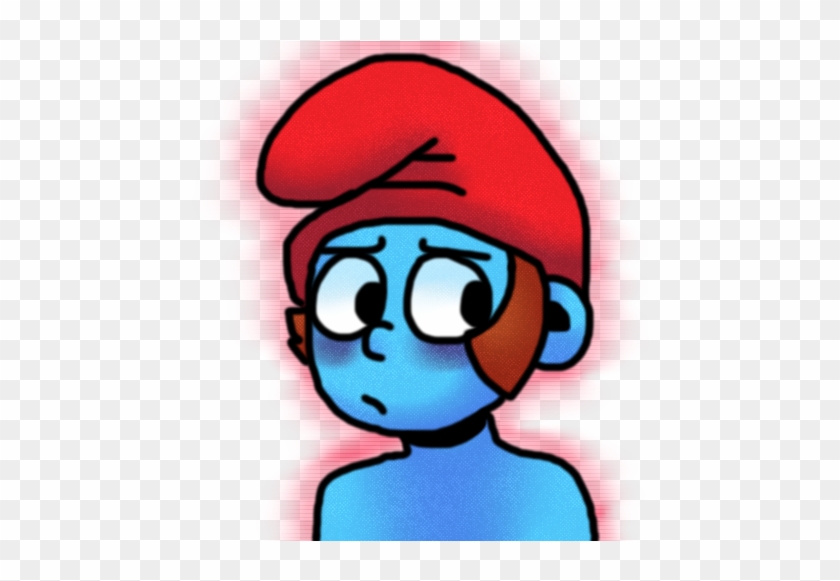 Young Papa Smurf By Tairusuku - Papa Smurf Young #1264963