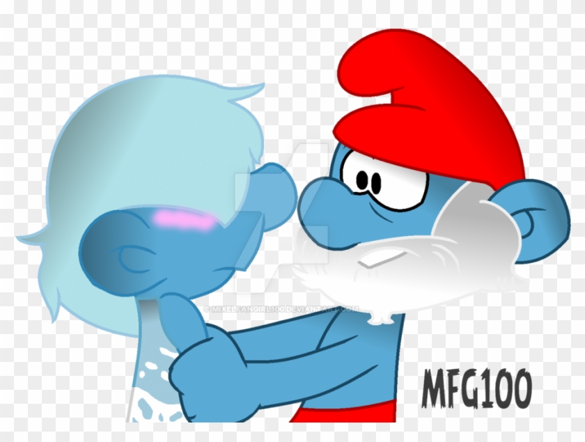 Papa And Pearly By Mixelfangirl100 - Cartoon #1264967