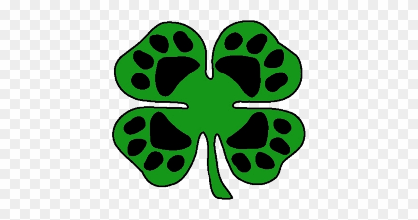 Cropped-clover - Lucky Pawz #1264968