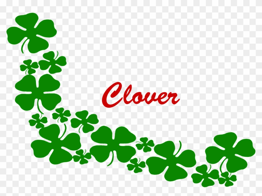 Clover Png Picture - Four Leaf Clover Png #1264987