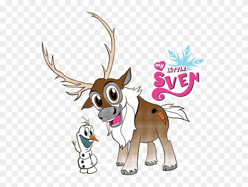 That Works For Both Frozen And Pony Shirts - Cartoon #1265016