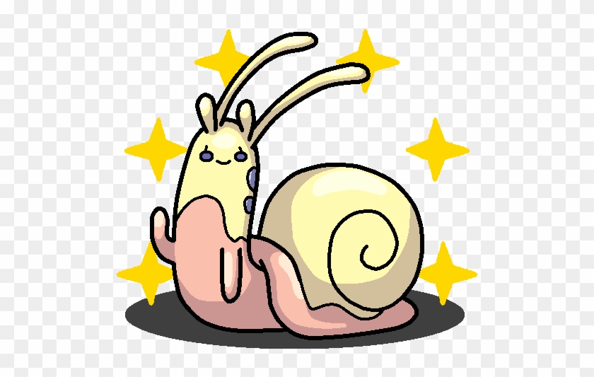 Shiny Sliggoo Snail By Shawarmachine - Sliggoo Shiny #1265038