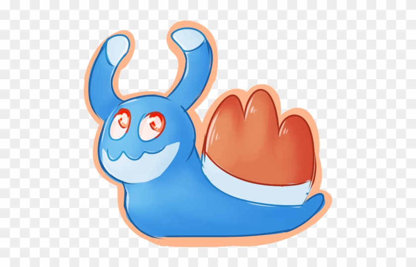 It's A Snail By Aerialaxell - Pokémon Uranium #1265039