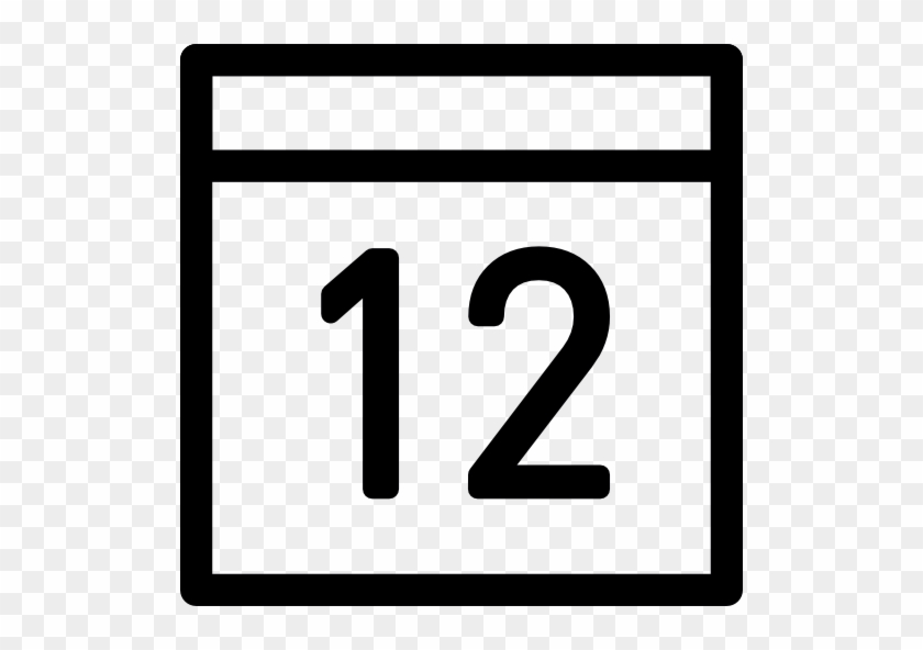 Calendar - Number #1265070
