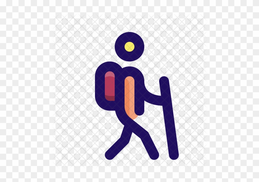 Hiker Icon - Hiker Icon #1265071