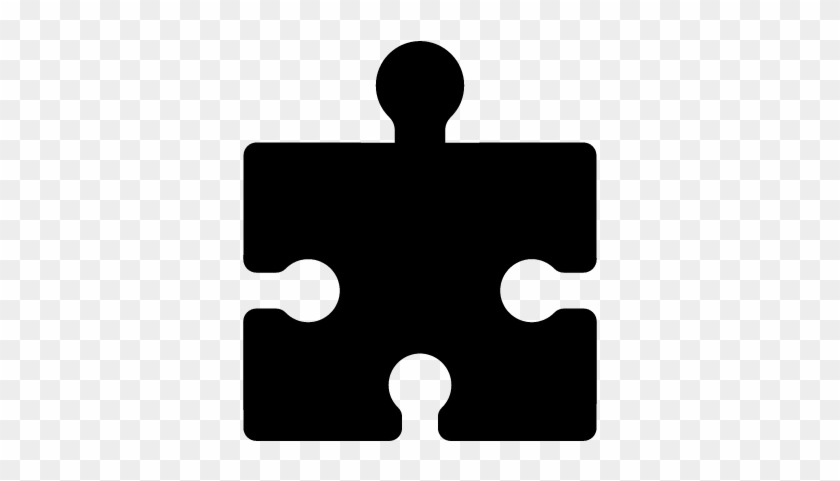 Puzzle Piece Vector - Puzzle #1265089
