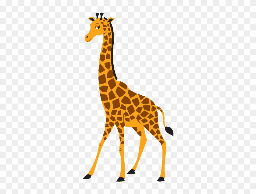 Giraffe Blanket With Animal Images Giraffe - Giraffe #1265098