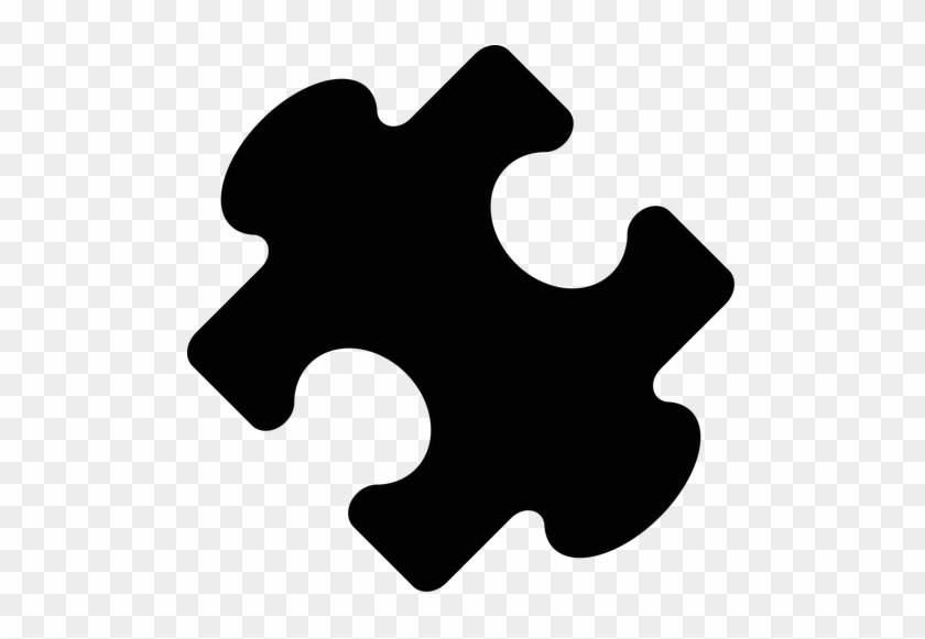 Noun 4621 Cc - Puzzle Piece Vinyl Decals #1265107