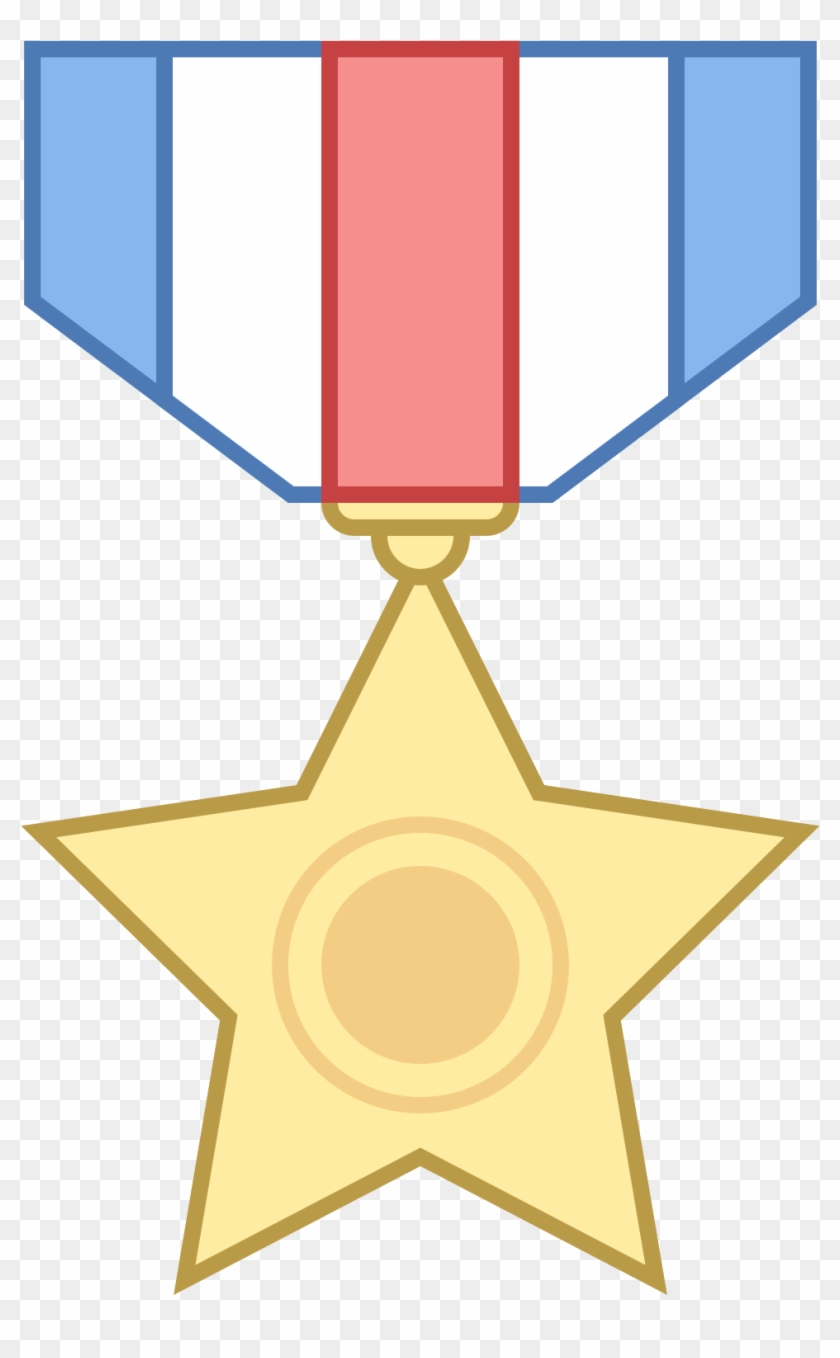 Medal Icon - Desenho De Estrela Dourada Png #1265109