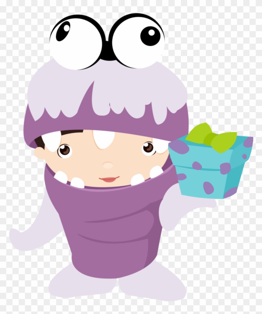 Image Of Clip Art Inc Medium Size - Boo Monster Inc Bebe #1265114