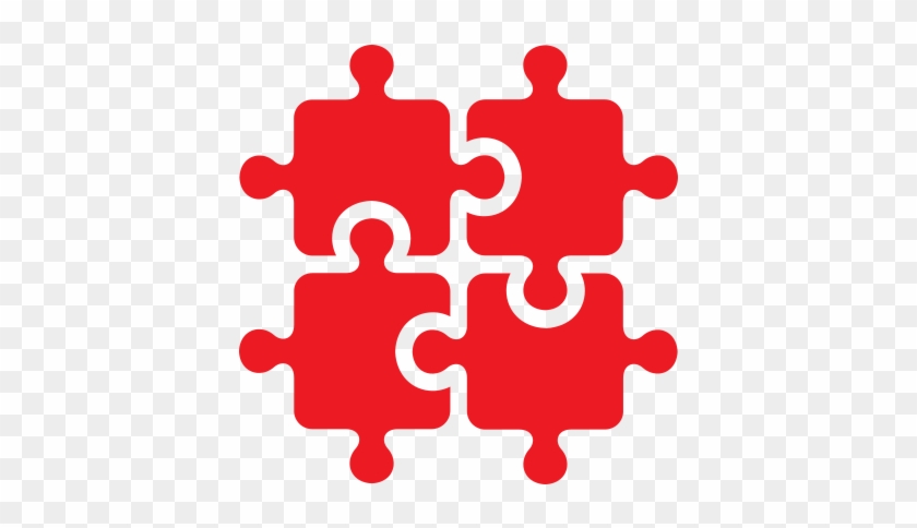 Develop Strategy - Puzzle Vector Logo Png #1265122