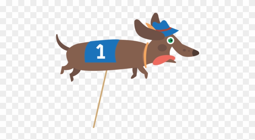 Dachshund - Cartoon #1265125