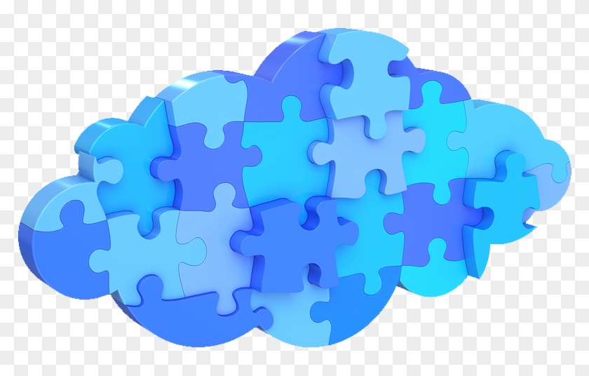 What Is Your Level Of Cloud Maturity - Cloud Puzzle #1265133
