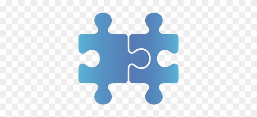 Download Copy - Puzzle Pieces Icon Png #1265134