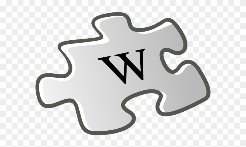 Wiki Image - Wikipedia Logo W Puzzle #1265137