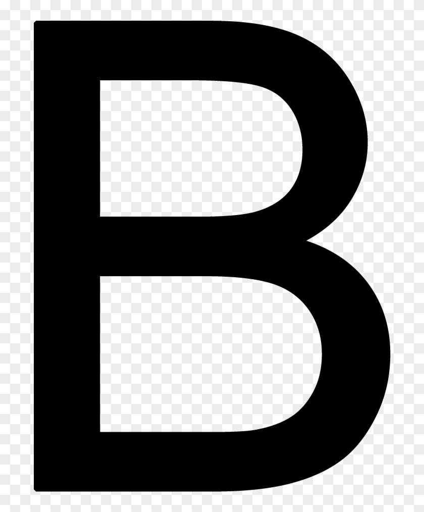 Letter B Png - Letter B Png #1265157