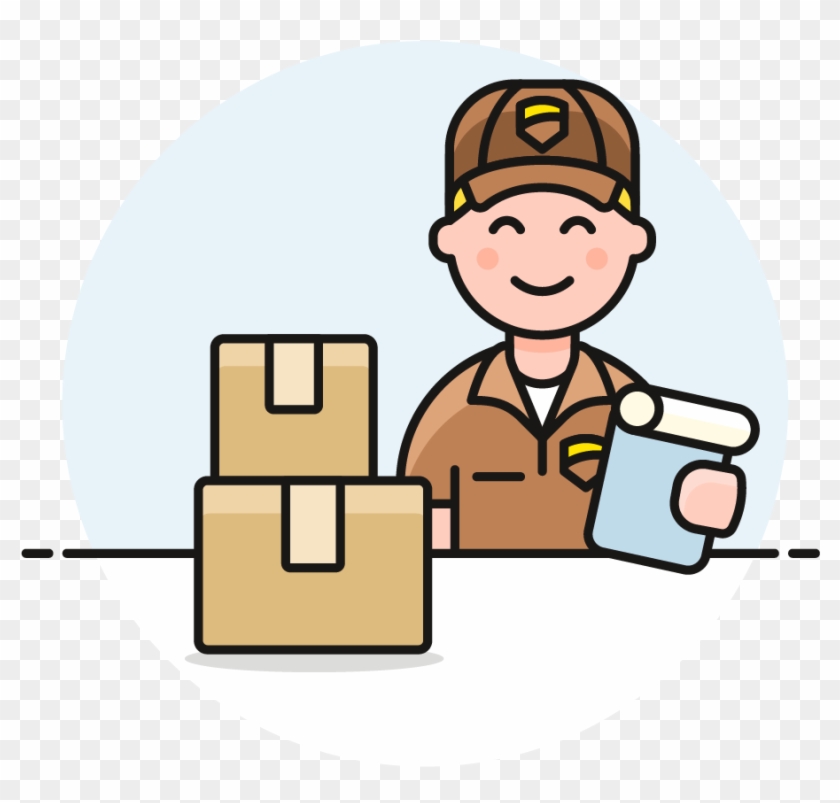 30 Mailman Male Caucasian - Logistics #1265175