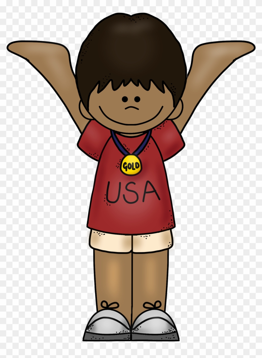 Black History Month Clip Art For Kids - Wilma Rudolph Clipart #1265179