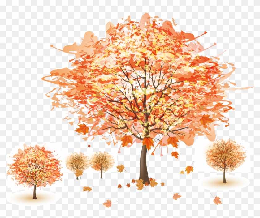 Autumn Tree Royalty-free - Autumn #1265183