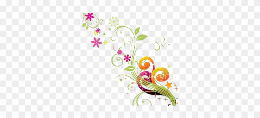 picture Vector Flower Border Background Design vector flower background png