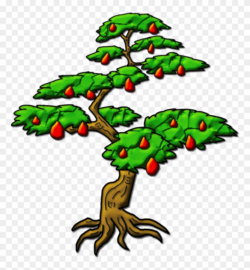 The Lilly-fruit Tree By Moheart7 - The Lilly-fruit Tree By Moheart7 #1265218