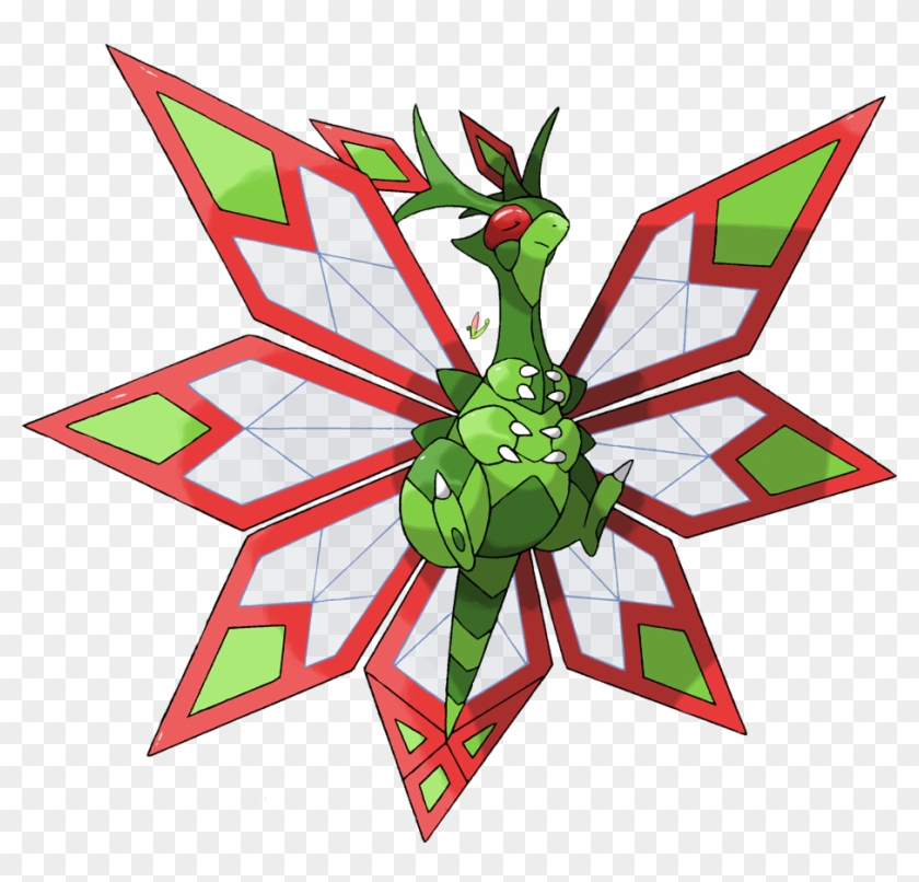 Flygon - Mega Evolution - Pokemon Flygon Mega Evolution #1265221