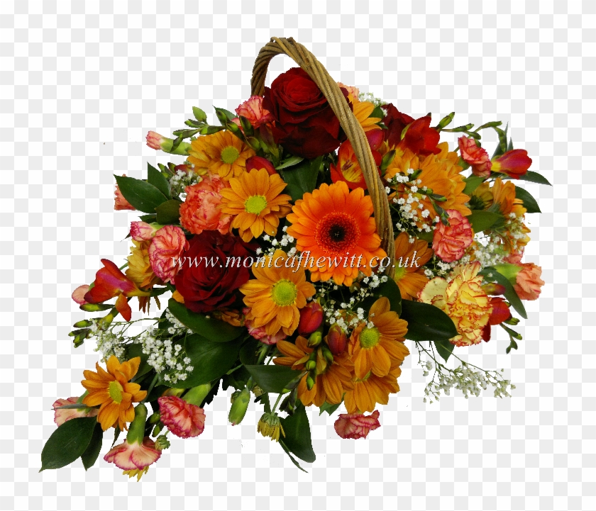 Autumn Beloved Basket - Bouquet #1265225