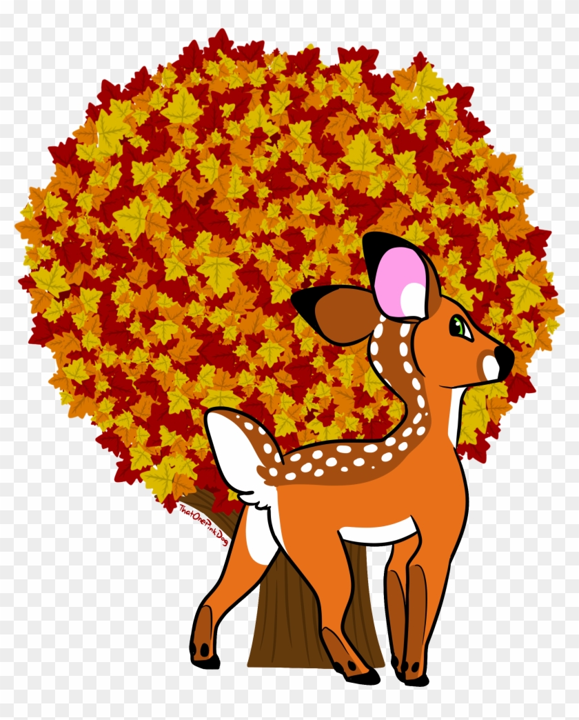 Autumn Fawn - Cartoon #1265229