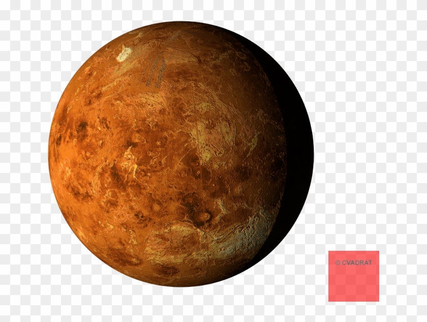 Mars Clipart Transparent Background - Venus Planet White Background #1265257