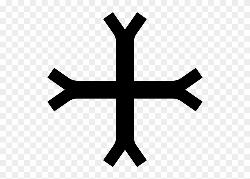 Cross Fourchee Heraldry - Cross Fourche #1265262
