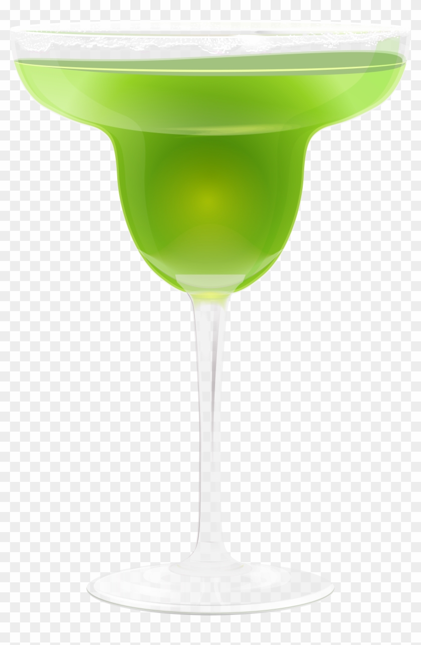 Green Drink Clip Art Png Image - Martini Glass #1265266