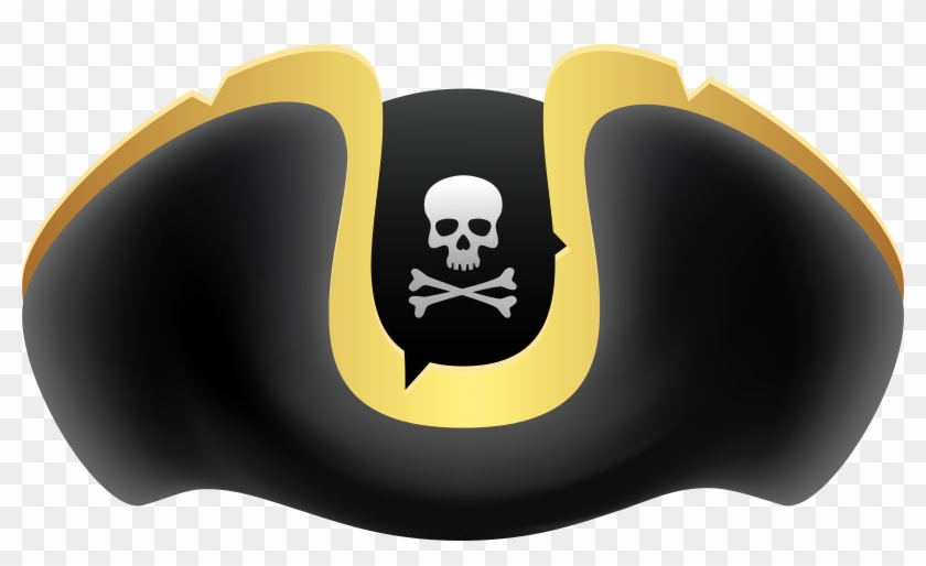 Pirate Hat Png Clipart Picture - Skull #1265269