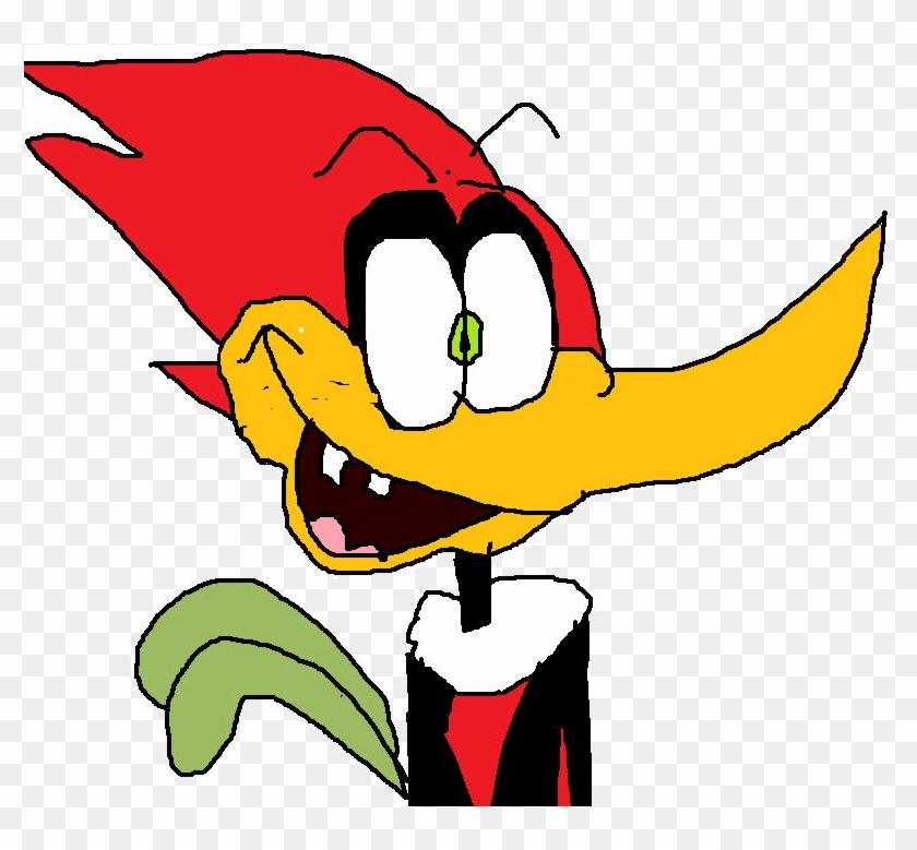 Woody Woodpecker By Fauntleroyfluttershy - Woody Woodpecker Imafe Png #1265283