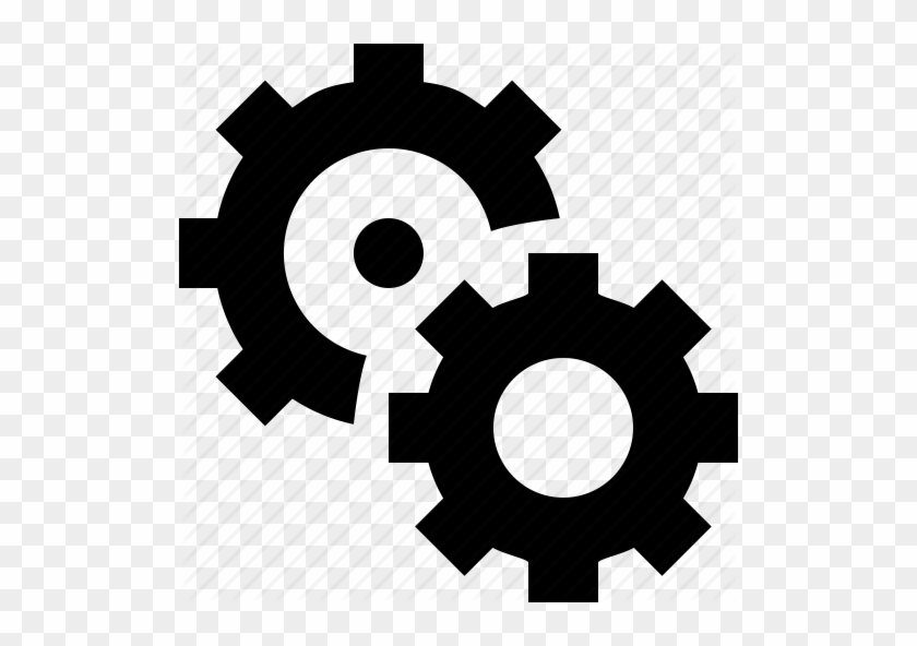 Gears Clipart Configuration - Cogs Icon #1265303