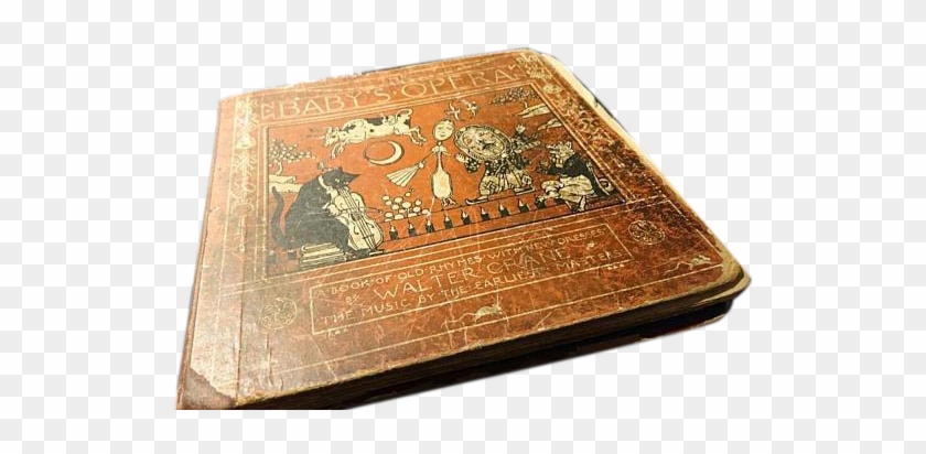 Baby's Opera By Walter Crane, C1877, George Routledge - Leather #1265330