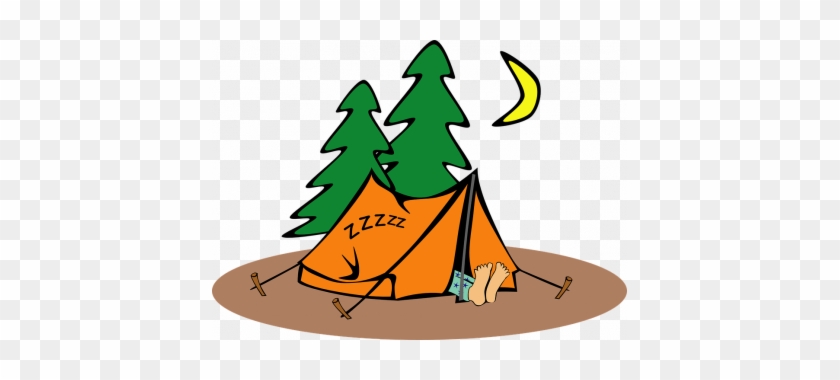 The Camp Cabin Force Field - Camping Clipart Png #1265336