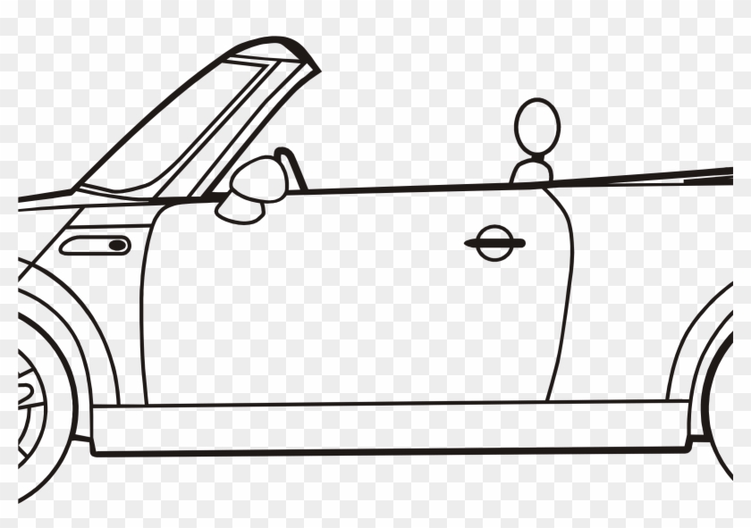 Convertible - Cabriolet Vector #1265361