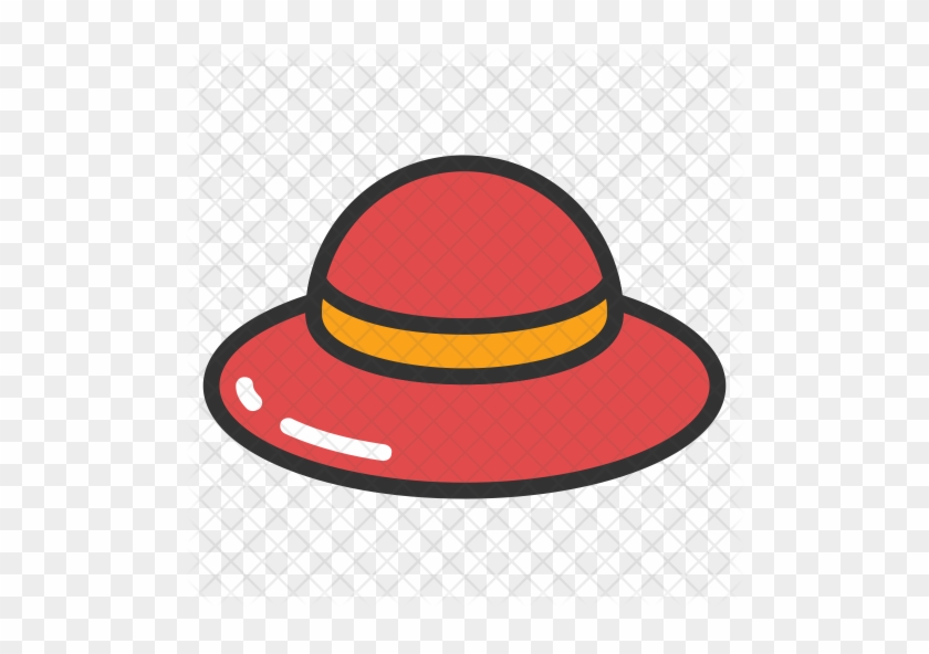 Beach Hat Icon - Global Diving And Salvage #1265398