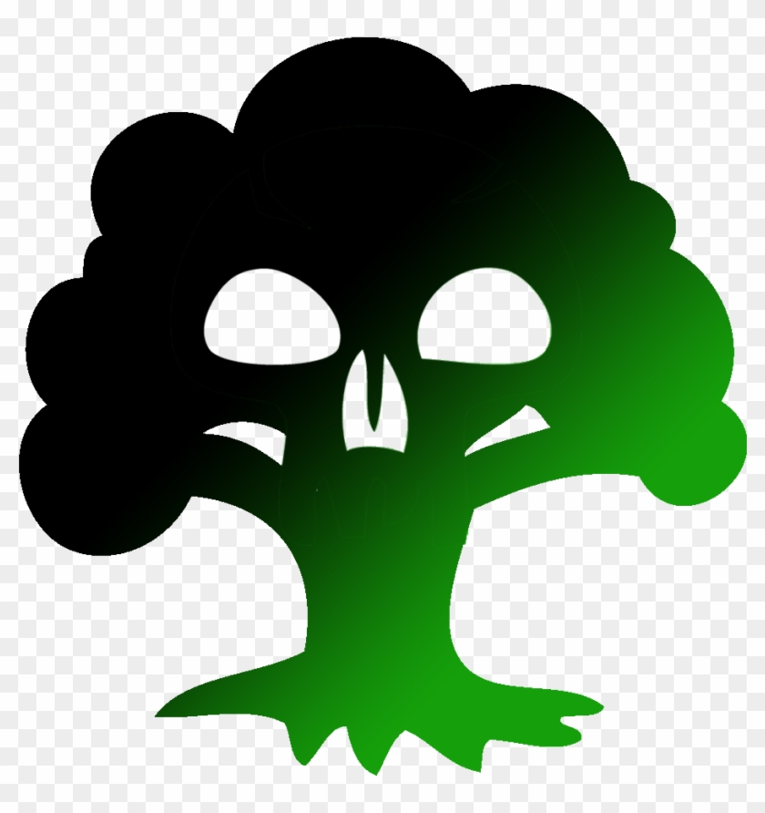 Black Green Mana Symbol By Iamawesomez On Deviantart - Magic The Gathering Mana Symbols #1265414