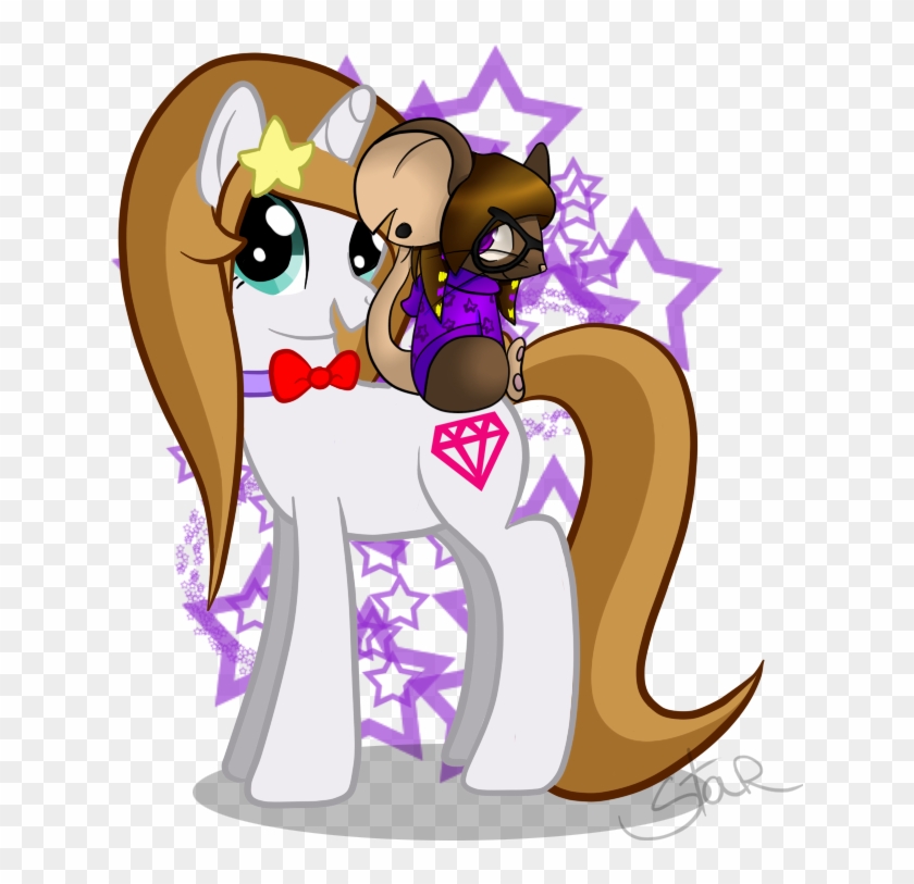 Sandra626, Bowtie, Mouse, Oc, Oc Only, Pony, Safe, - Cartoon #1265423