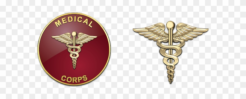 Free Combat Medic Army Symbol - Us Army Medical Corps Insignia #1265430
