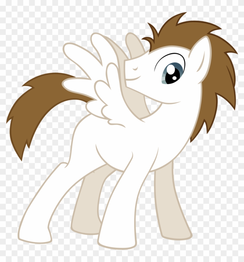 My Little Pony Clipart Pegasus Unicorn - My Little Pony Male Pegasus Base #1265442