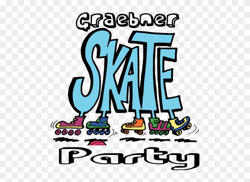 Roller Skating Clip Art #1265450