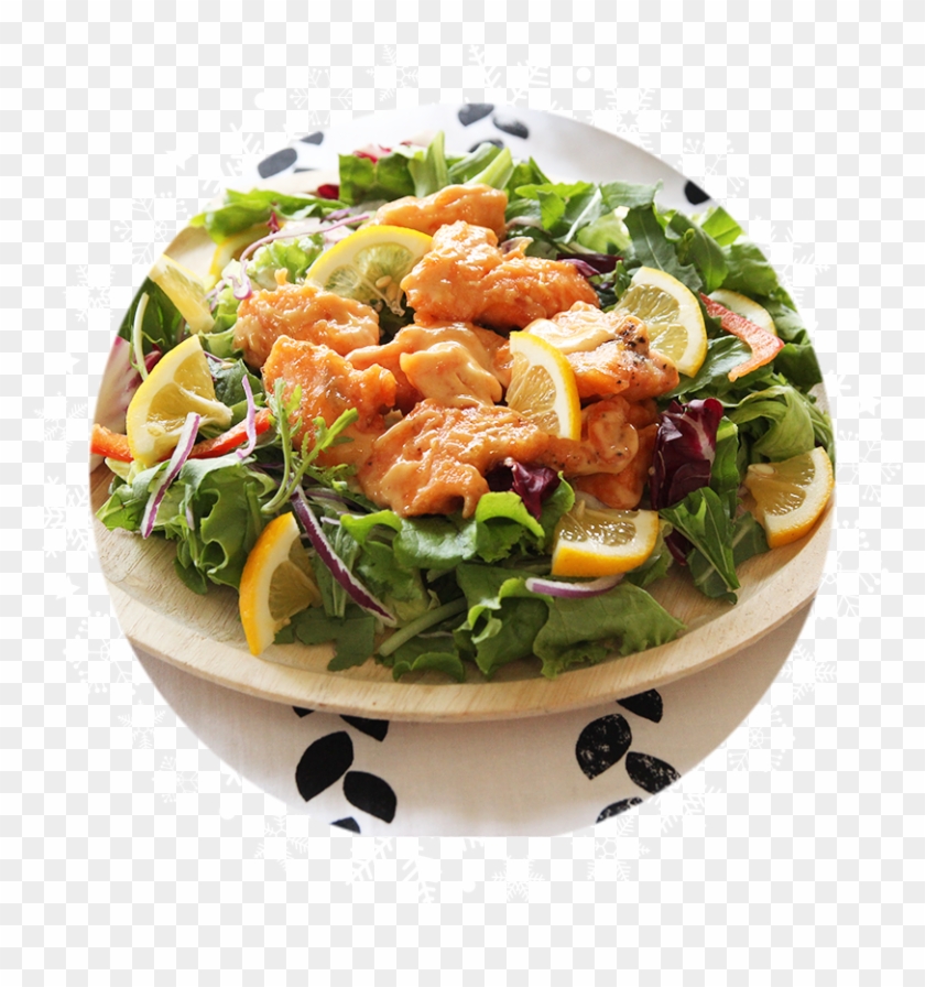 サーモンマヨサラダのローストビーフのサラダ - Caesar Salad #1265453
