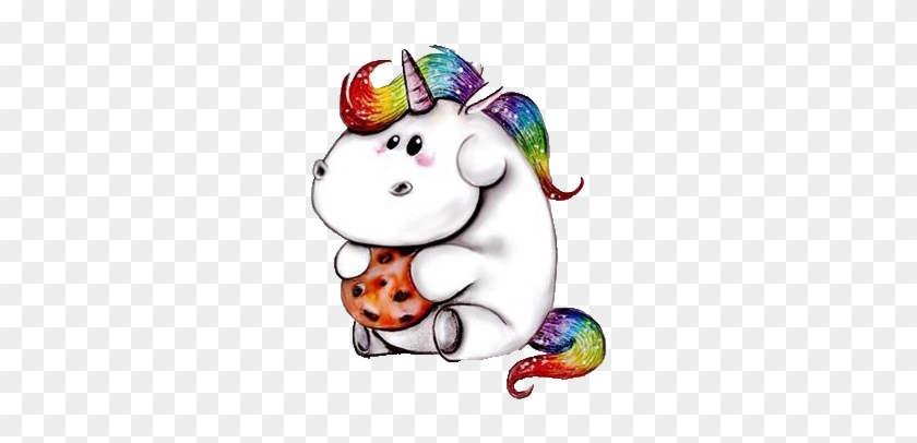 A Unicorn After My Own Heart - Unicorns Eat Cookies #1265482