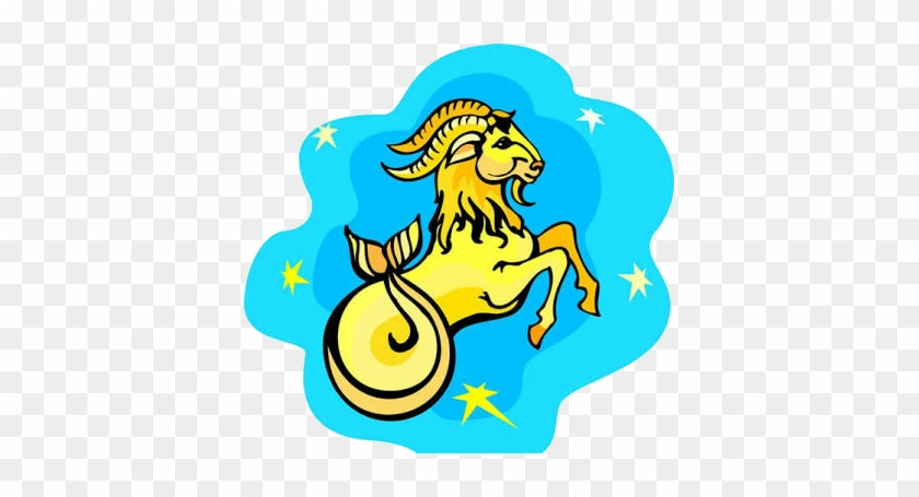 Capricornio Capricorn Signo Zodiac Sign - Zodiac Symbols For Cancer #1265492