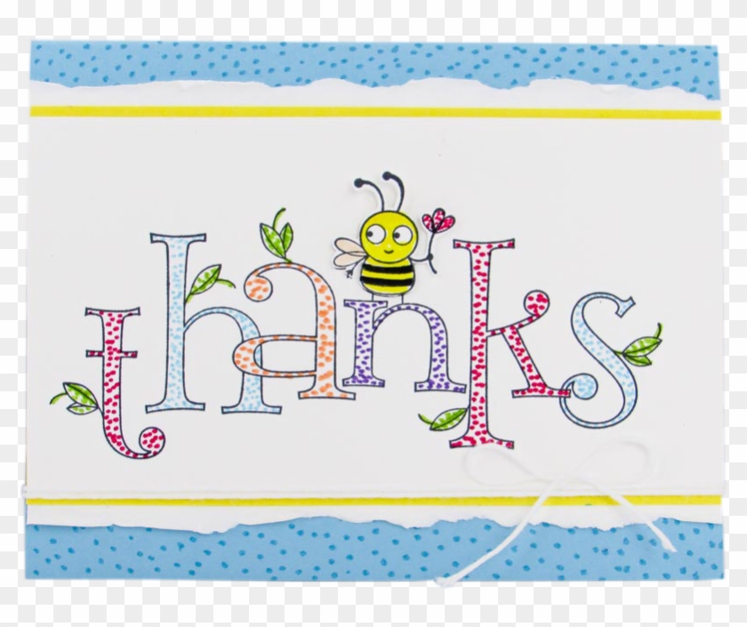 Today's Card Was Designed Using The Stampin' Up Bee - Illustration #1265580