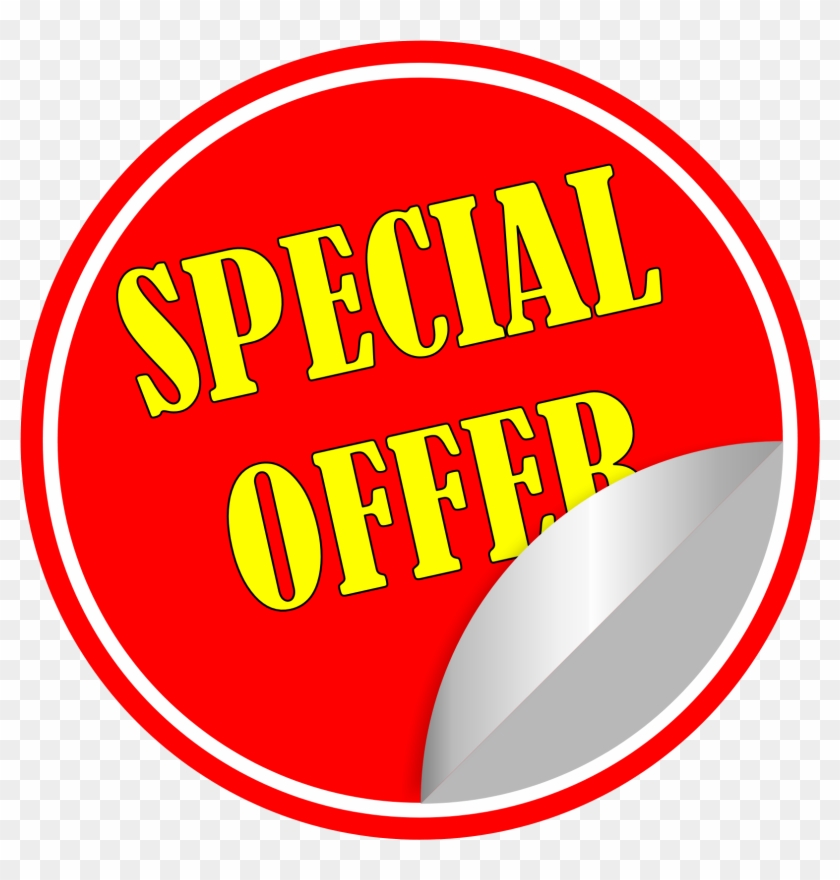 1833 X 1815 - Special Offer Sticker Png #1265603