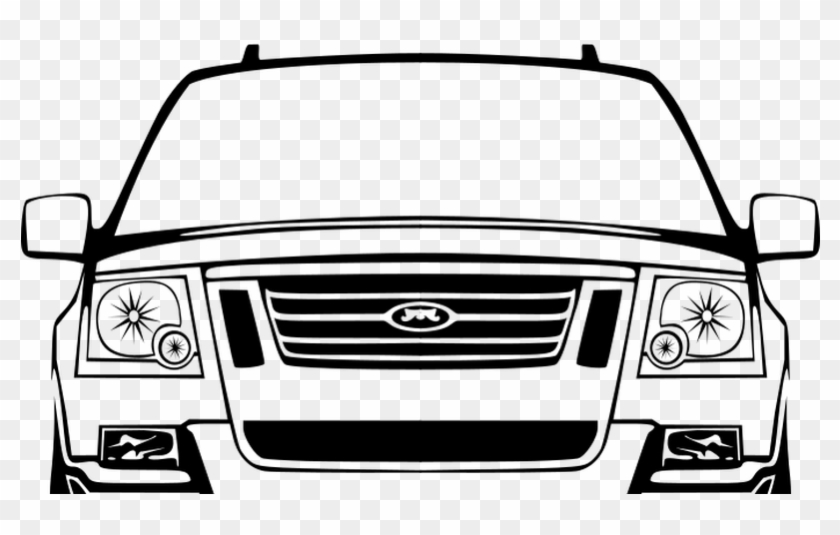 Clipart Suburban Assault Vehicle - Car #1265667